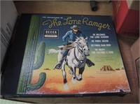 THE LONE RANGER RECORD