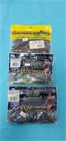 21 assorted fishing creature lures - 4 inch ugly