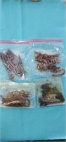 49 assorted fishing worms