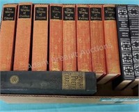 11 vintage hardcover books - The Works of