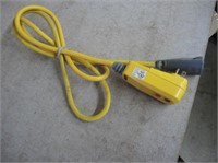 YELLOW EXTENTION CORD