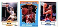 (3) 1990-91 Fleer Basketball Star Cards - Karl
