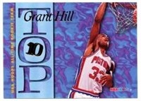 1995 NBA Hoops Grant Hill All-Time Rookie Team