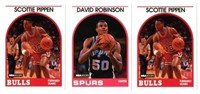 (3) 1989-90 NBA Hoops Basketball Star Cards - 2