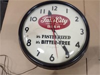 Falls City Beer Clock