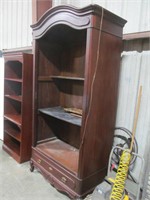 Large open cabinet