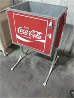 Coca-Cola ice box