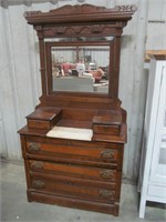 Victorian style dresser