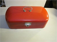 Nice Red Metal Case