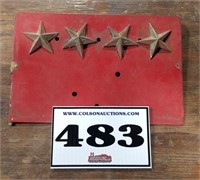 4 - STAR General License plate - possibly Vietnam