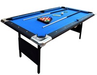 Hathaway Fairmont 6ft Portable Pool Table