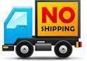 No Shipping