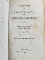 1873 TN Law books & book on Amendments