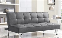 New Serta Corey Grey Convertible Sleeper Sofa