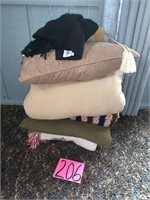 Blankets and PIllows