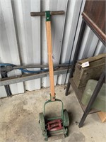 Restored Follows & Bates Hand Mower (narrow