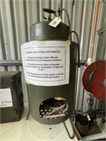Military Furnace and Steel Pot Boiler