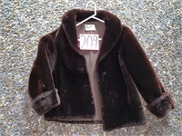 Fo-Fur Coat (Made in Terre Haute Indiana)