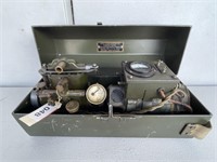 Scarce Steam Military Radio Battery Charging Set.