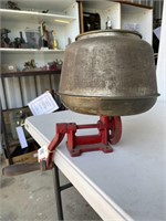 Vintage Bench Mounted Hand Mixer