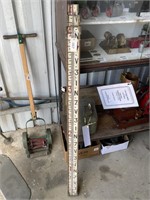 Vintage Surveyors Measuring Tool / Gauge