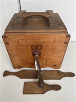 Vintage Butter Churn with Accessories