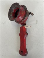 Vintage Hand Operated Fire Siren