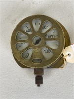 Vintage Brass Gauge 120mm