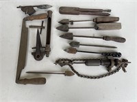 Selection Vintage Tools
