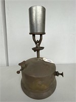 Vintage Brass Kero Burner H390mm