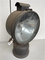 Large Kero Tilley Warning Lamp 350x650. Superb