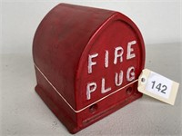 Cast Fire Plug Post Cover
