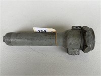 Vintage English Made Heavy Duty Torch