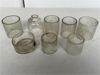 Selection of Oiler Glasses