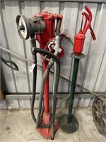 Selection of Early Petrol and Oil Pumps (3)