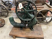 Early Pulley Driven Blower (Laundry Machinery Co)