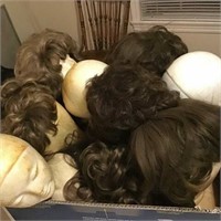 8 Wigs & 7 Styling Heads