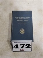 Military Uniform Button identification Book