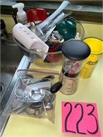 Misc. Measuring Utensils and Bowl