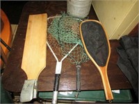 Fishing Nets and Board