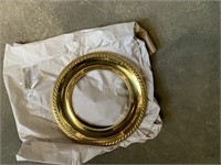 78 Solid Brass Georgian Style Paper Rings 167mm