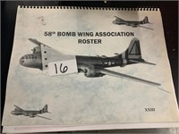 58TH BOMB WING ASSOCIATION ROSTER