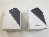 2 New Vodafone Smart E9 4G 5" Screen Multimedia Mo