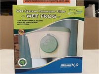 8  Wet Frog Second Stage Water Filtration Units