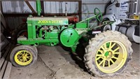 JD Wide Track Tractor