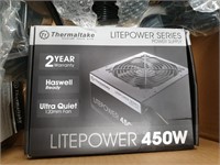 2 Thermaltake Electric Computer Fans, Electric Air