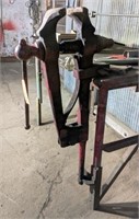 Vise and Table