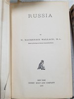 Russia 1877 & German books