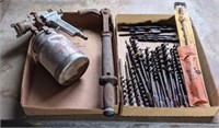 Paint Gun & Drill Bits