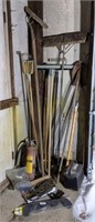 Shovels, Broom & More